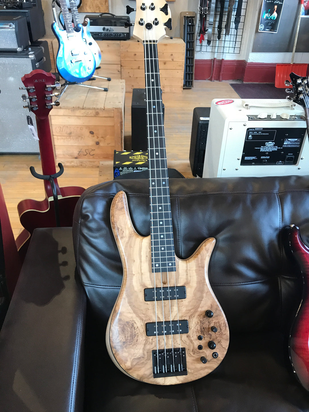 Fodera Monarch 4 Standard Olive Limited Edition