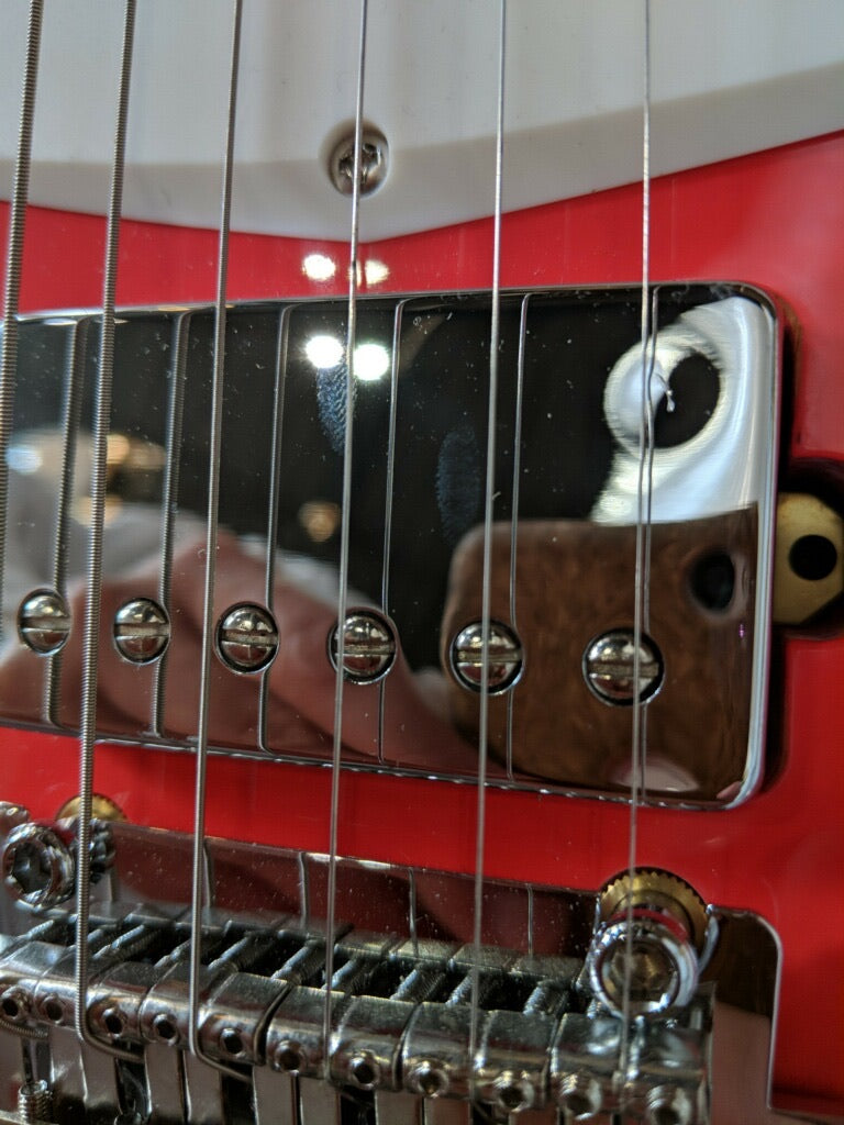 2019 Sterling by Music Man St. Vincent HH Fiesta Red STV60HH-FRD B-Stock