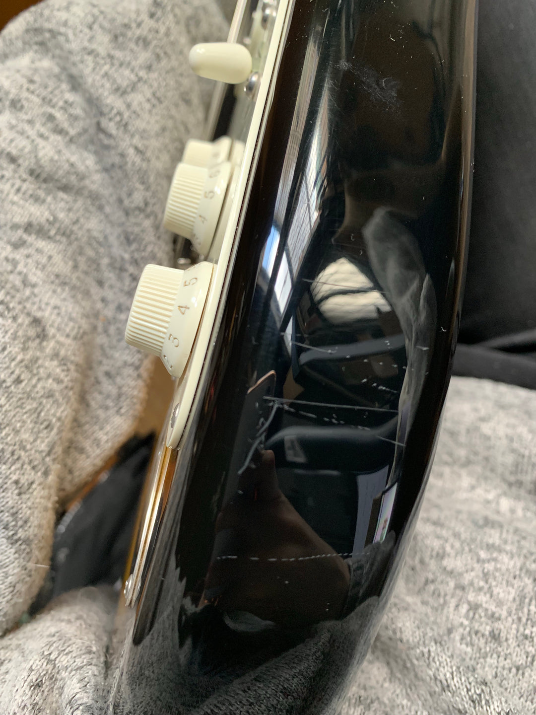 2014 D’Pergo Vintage Limited Strat Tobacco Sunburst