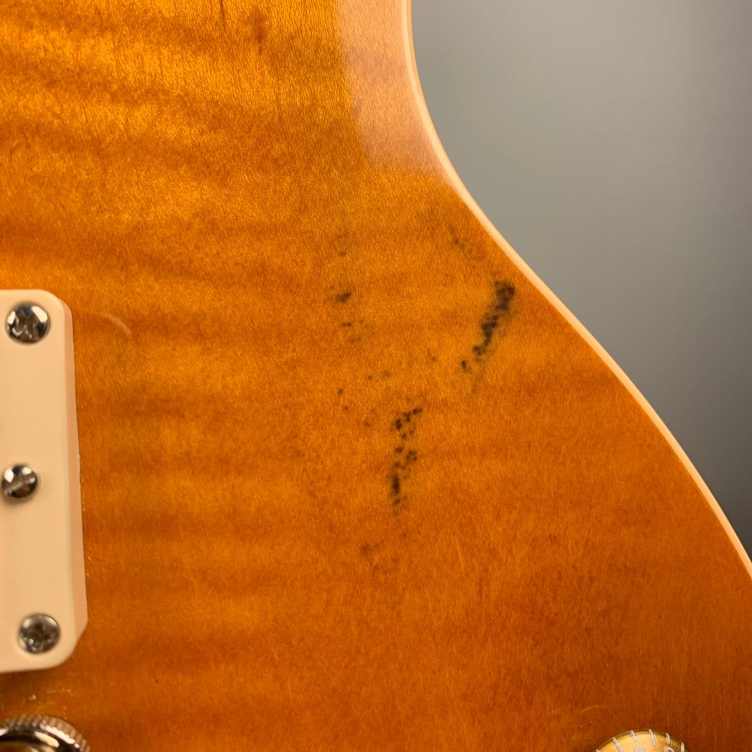 2004 Gibson Les Paul Amber Limited Edition 264/275