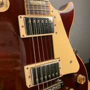 1987 Gibson Les Paul Standard Wine Red