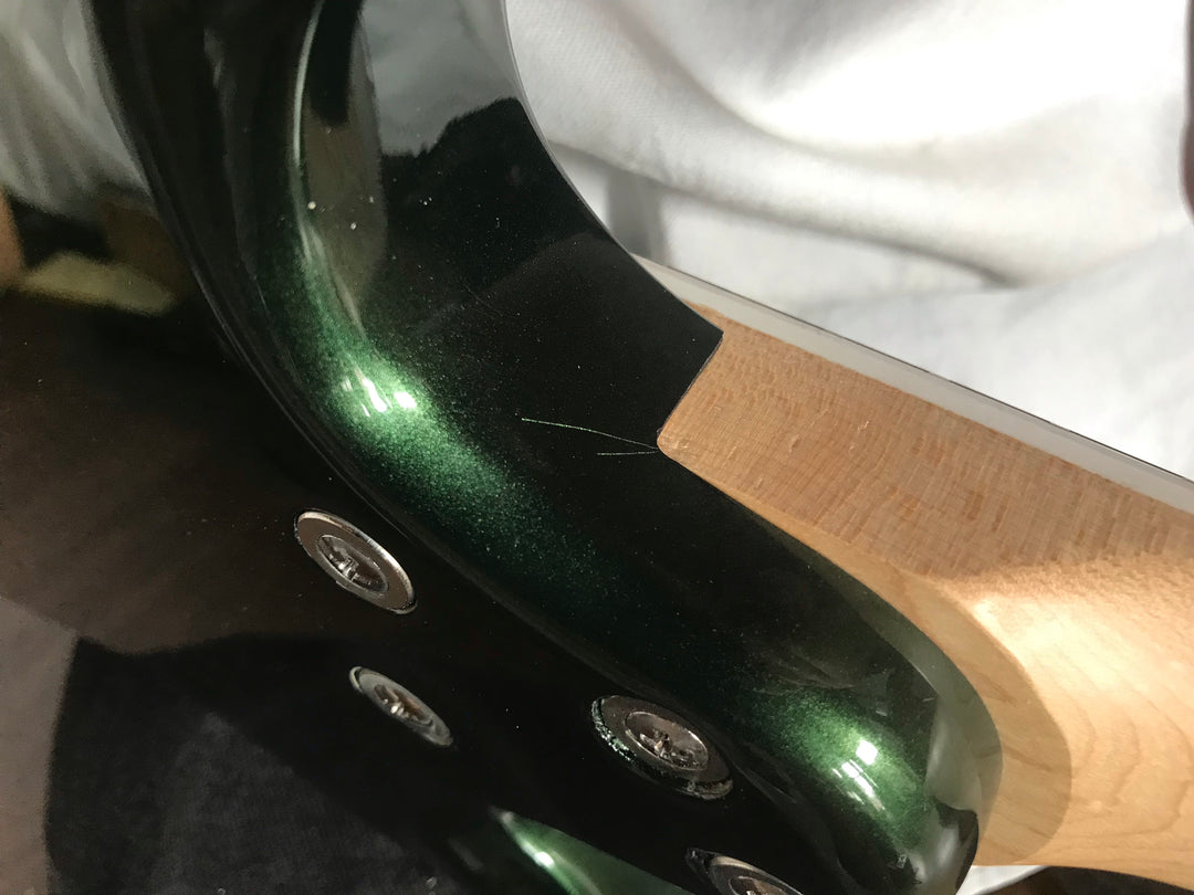 Ibanez AX230T Metallic Forest Electric Guitar B-Stock