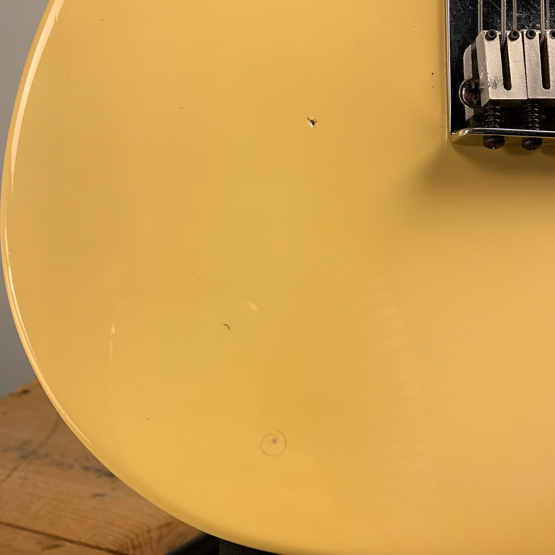 1988 Fender USA Telecaster Standard Olympic White
