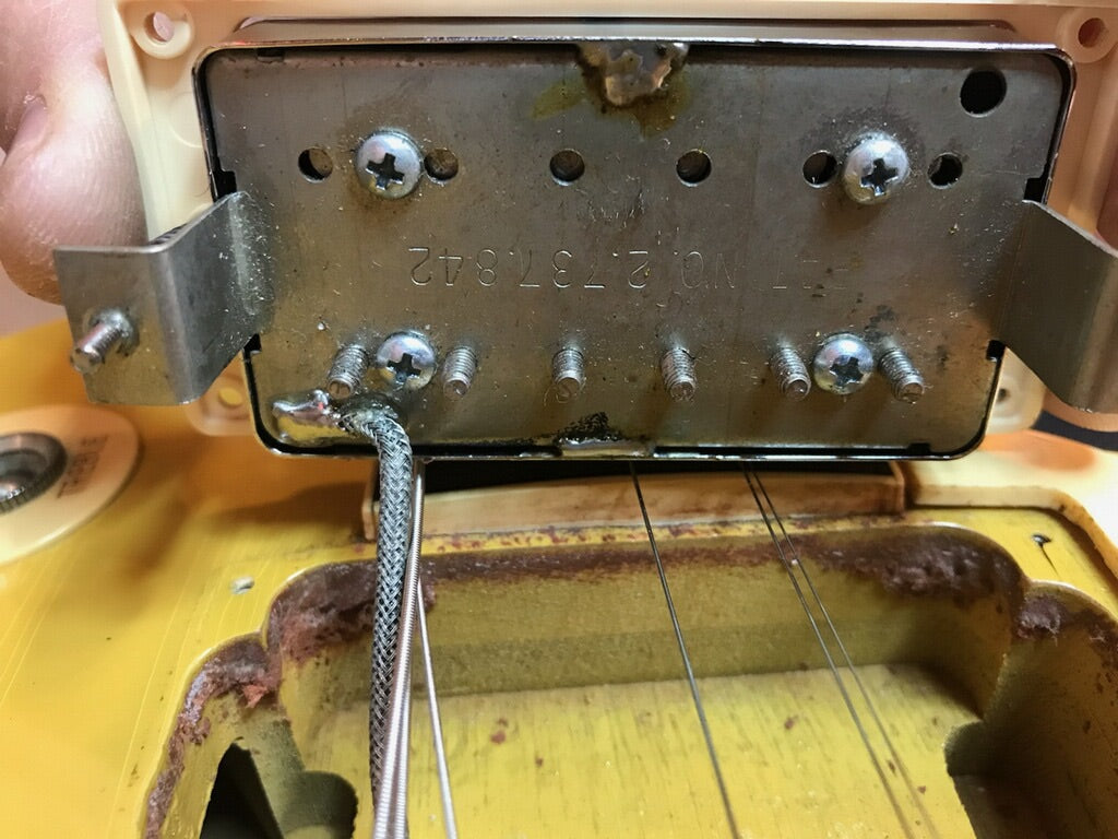 1990 Gibson Les Paul Standard TV Yellow