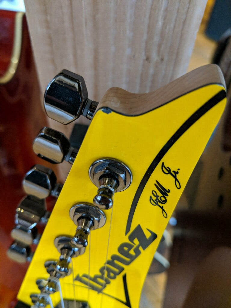 2018 Ibanez JEMJRSP Yellow B-Stock