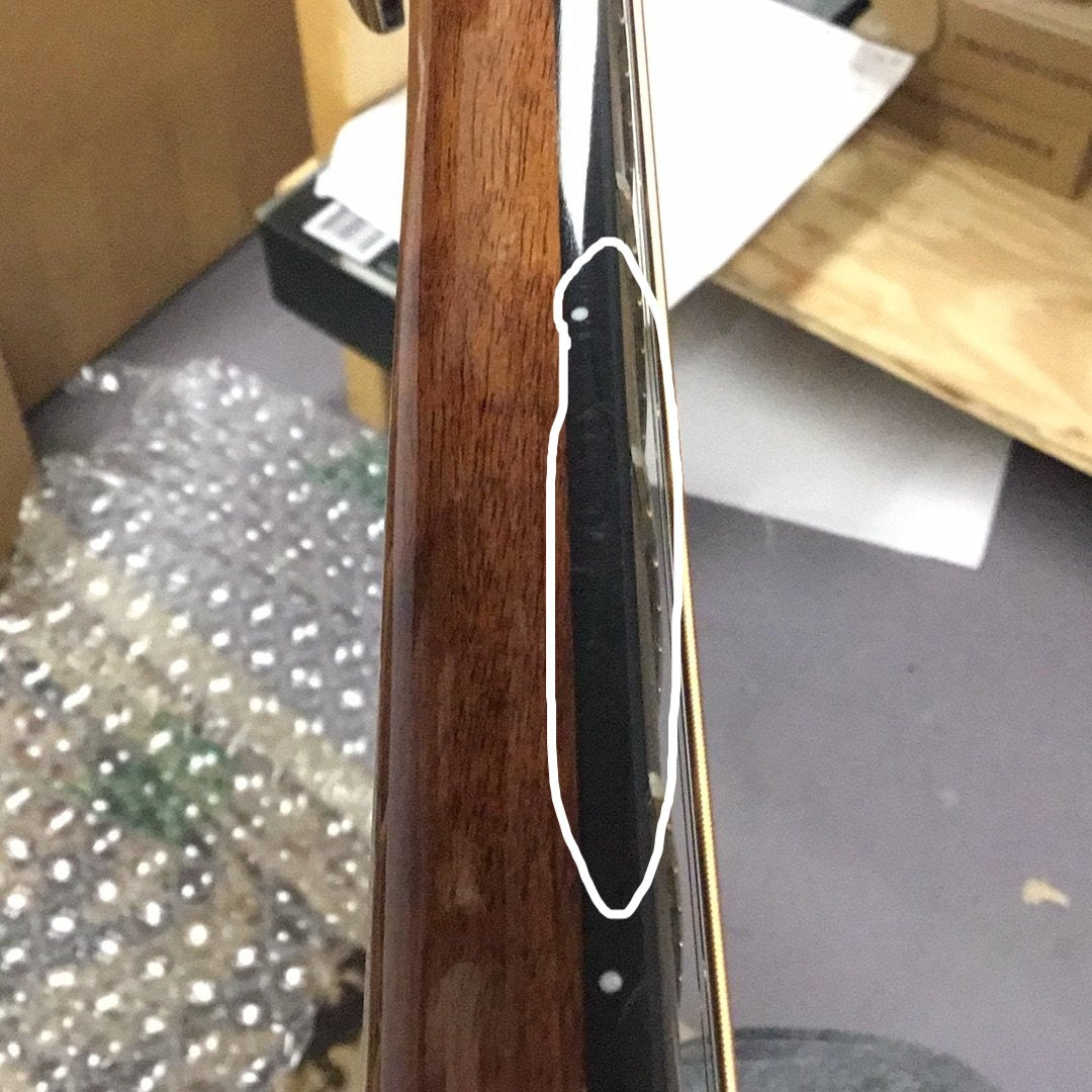 2020 PRS Angelus AX20E Natural Blemished
