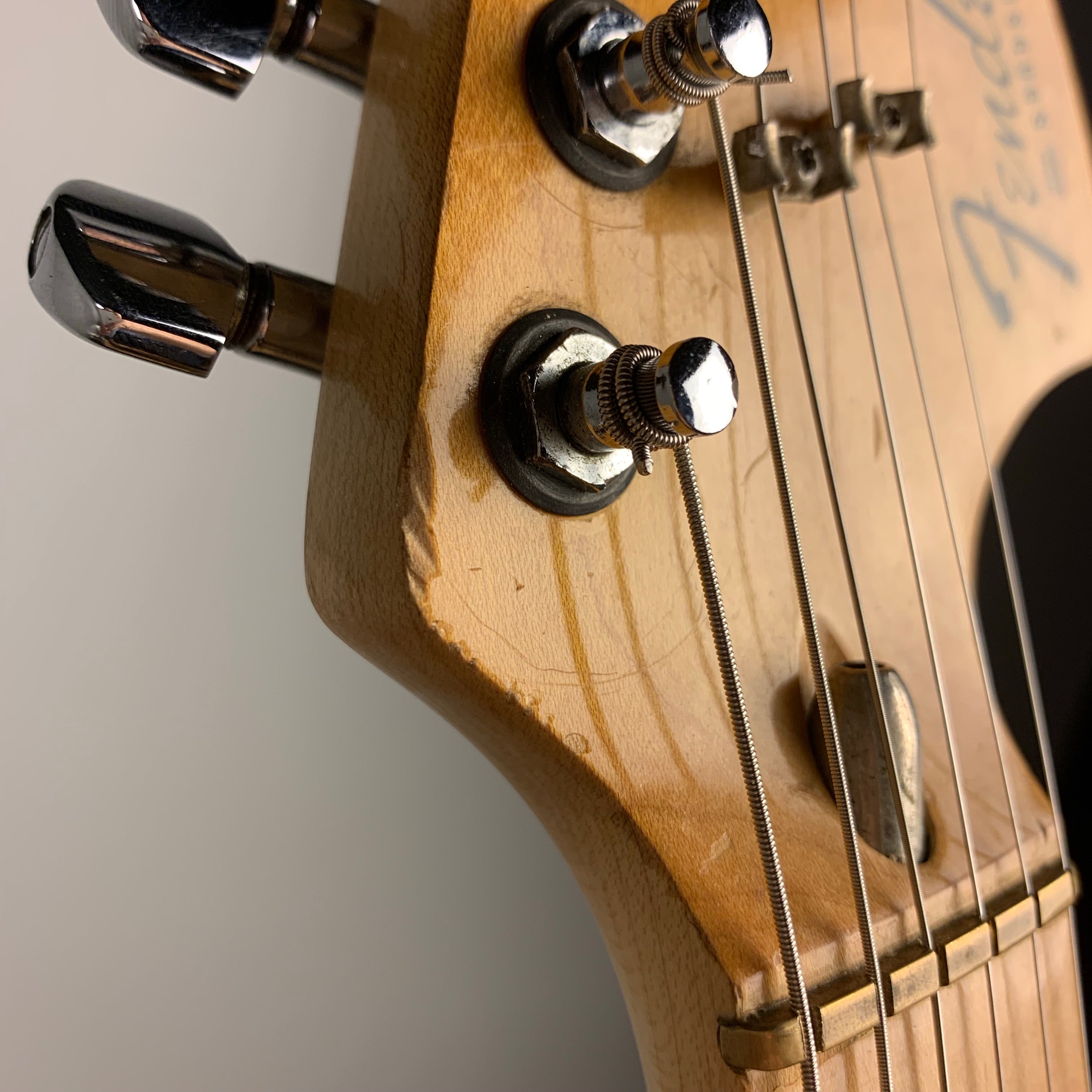 1978-81 Fender USA Stratocaster Natural Refin – Ish Guitars