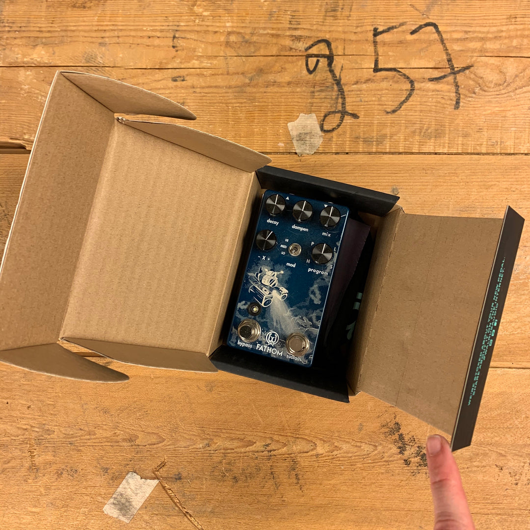 Walrus Audio Fathom Multi Function Reverb