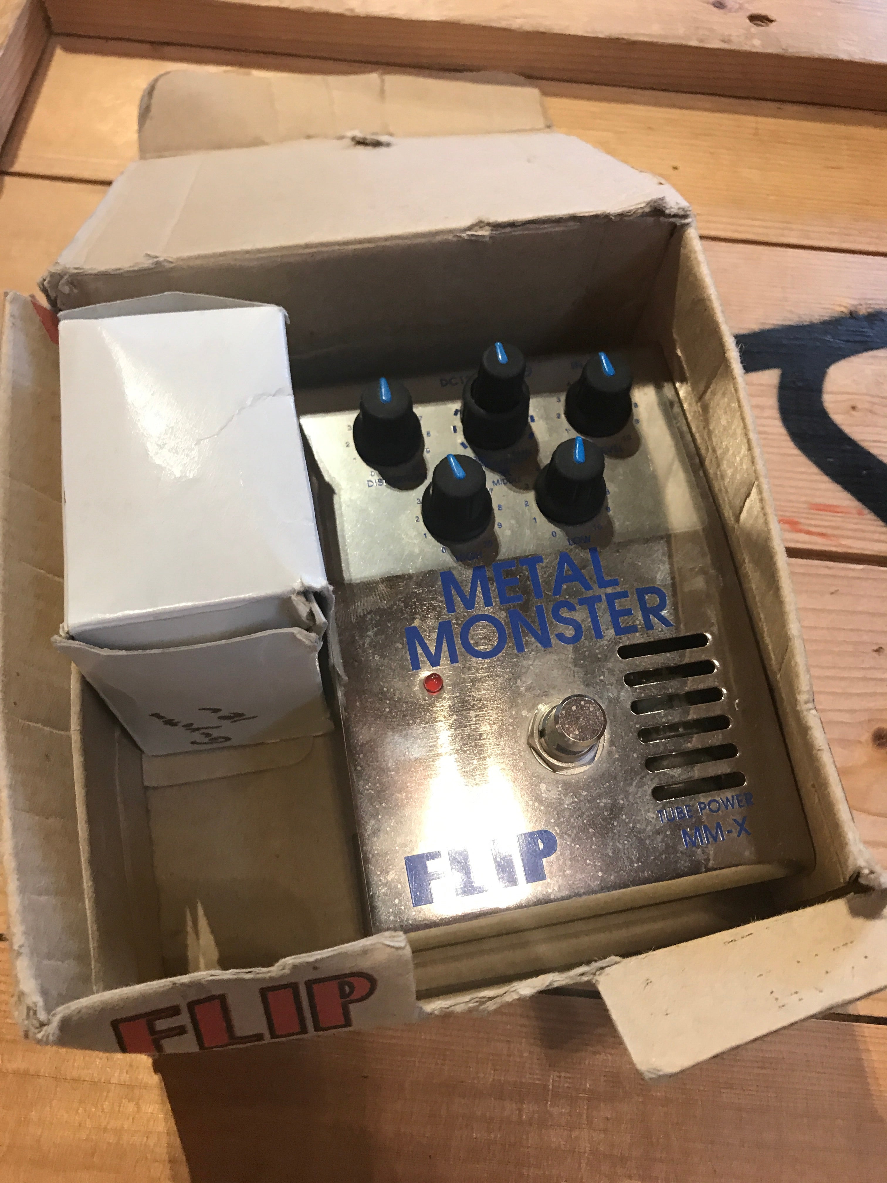 Guyatone Flip Tube Power MM-X Metal Monster エフェクター 【公式通販】
