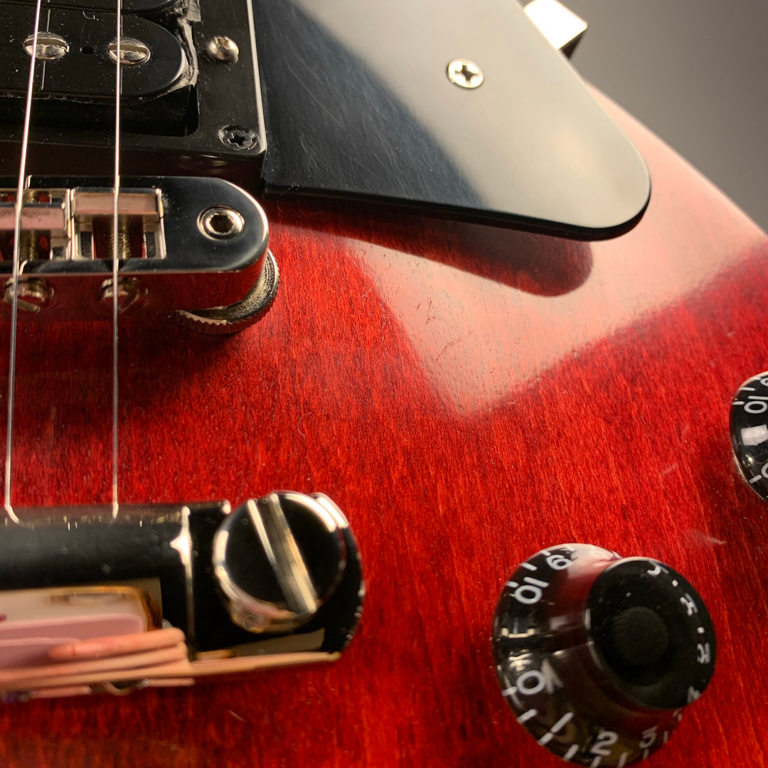 2018 Gibson Les Paul Studio Red