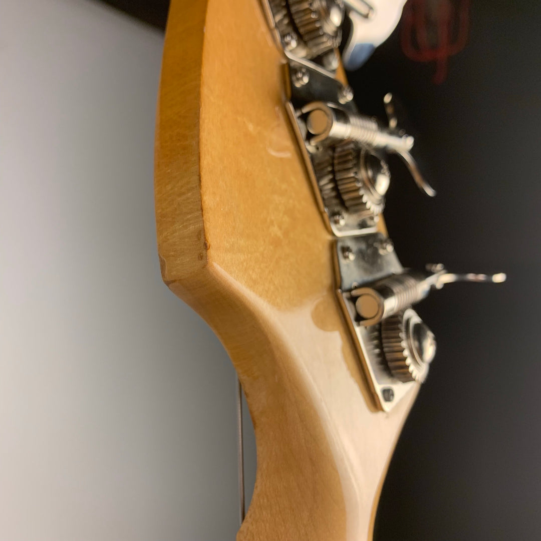 1977-1978 Fender Fretless P-Bass 2004 Body Candy Apple Red