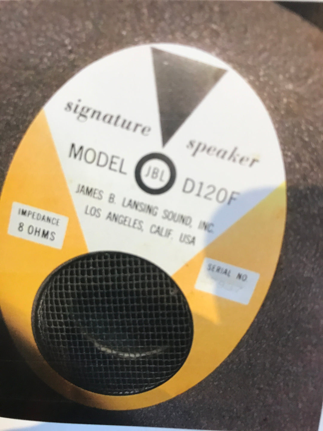 1960's Halifax Cabinet w/ JBL D120 Speakers – Ish Guitars