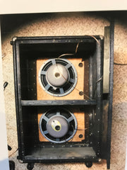 1960’s Halifax Cabinet w/ JBL D120 Speakers