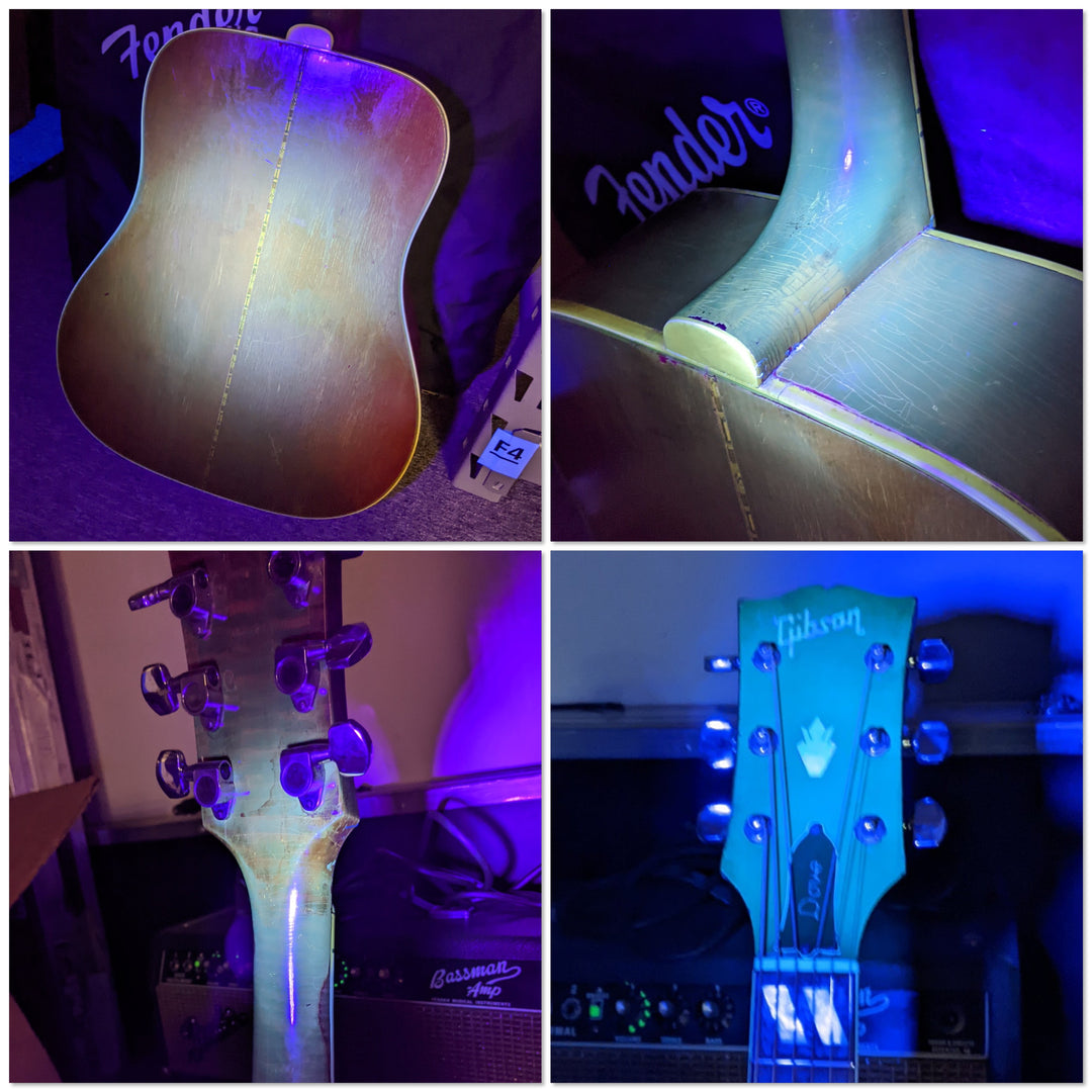 1970-1972 Gibson Dove Natural