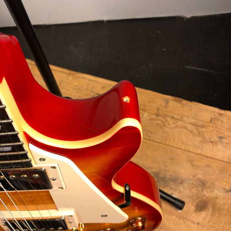 Epiphone Les Paul Ultra-II Faded Cherry Burst – Ish Guitars