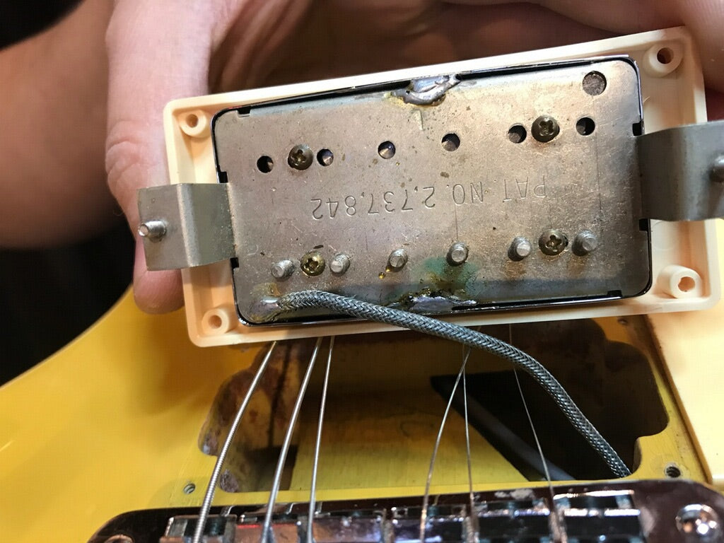 1990 Gibson Les Paul Standard TV Yellow