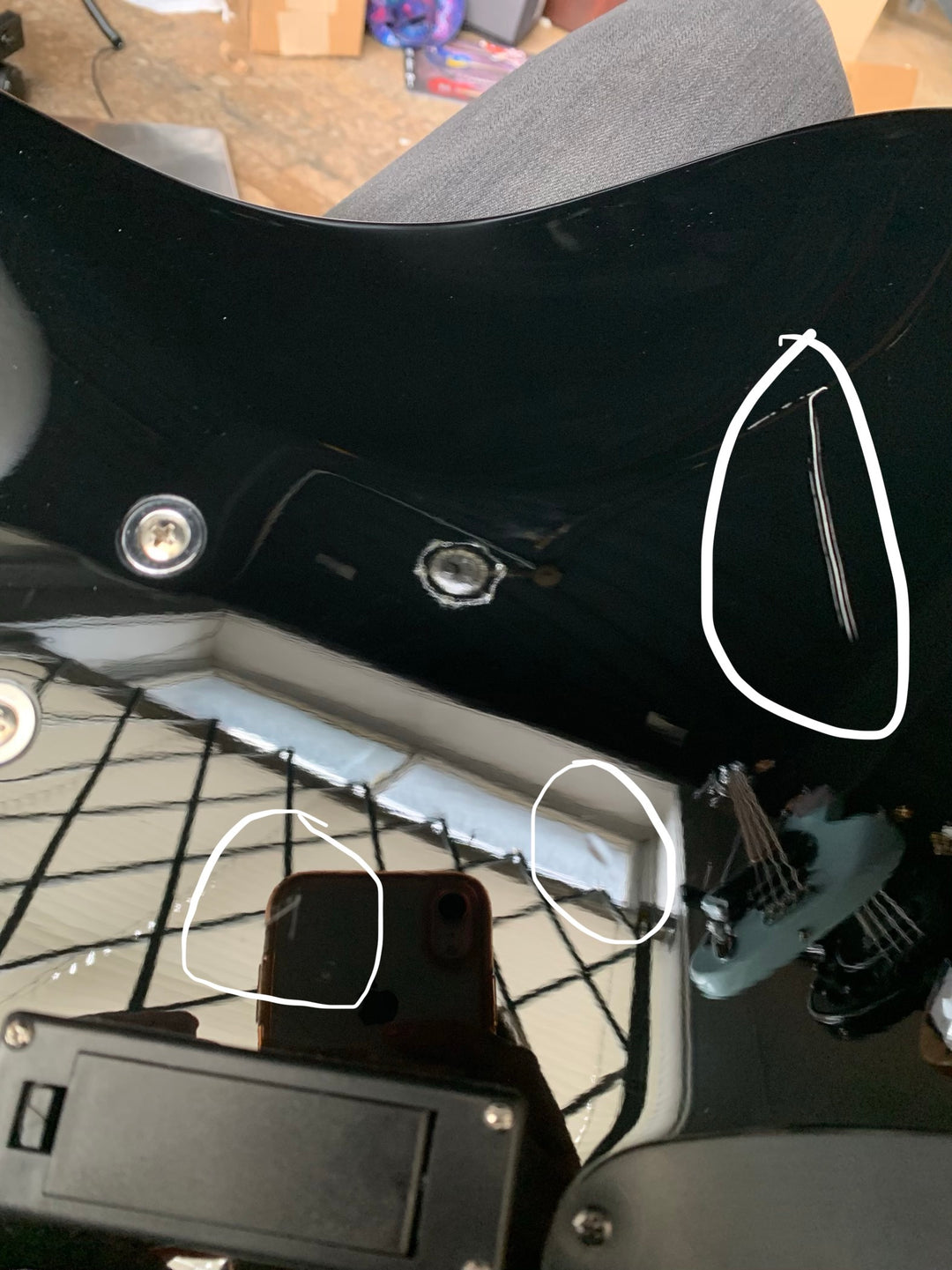 2016 Dingwall Combustion 5-string Black B-Stock