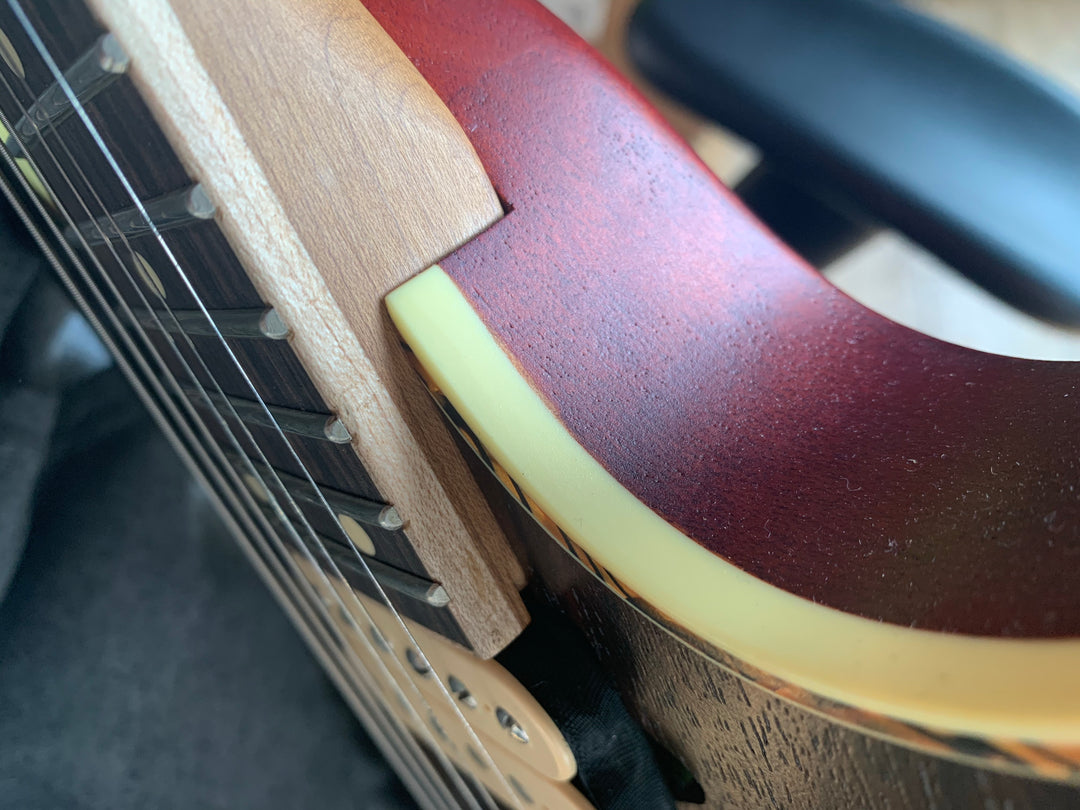 B-Stock Ibanez RGEW521ZC Ziricote Top Natural Flat Finish