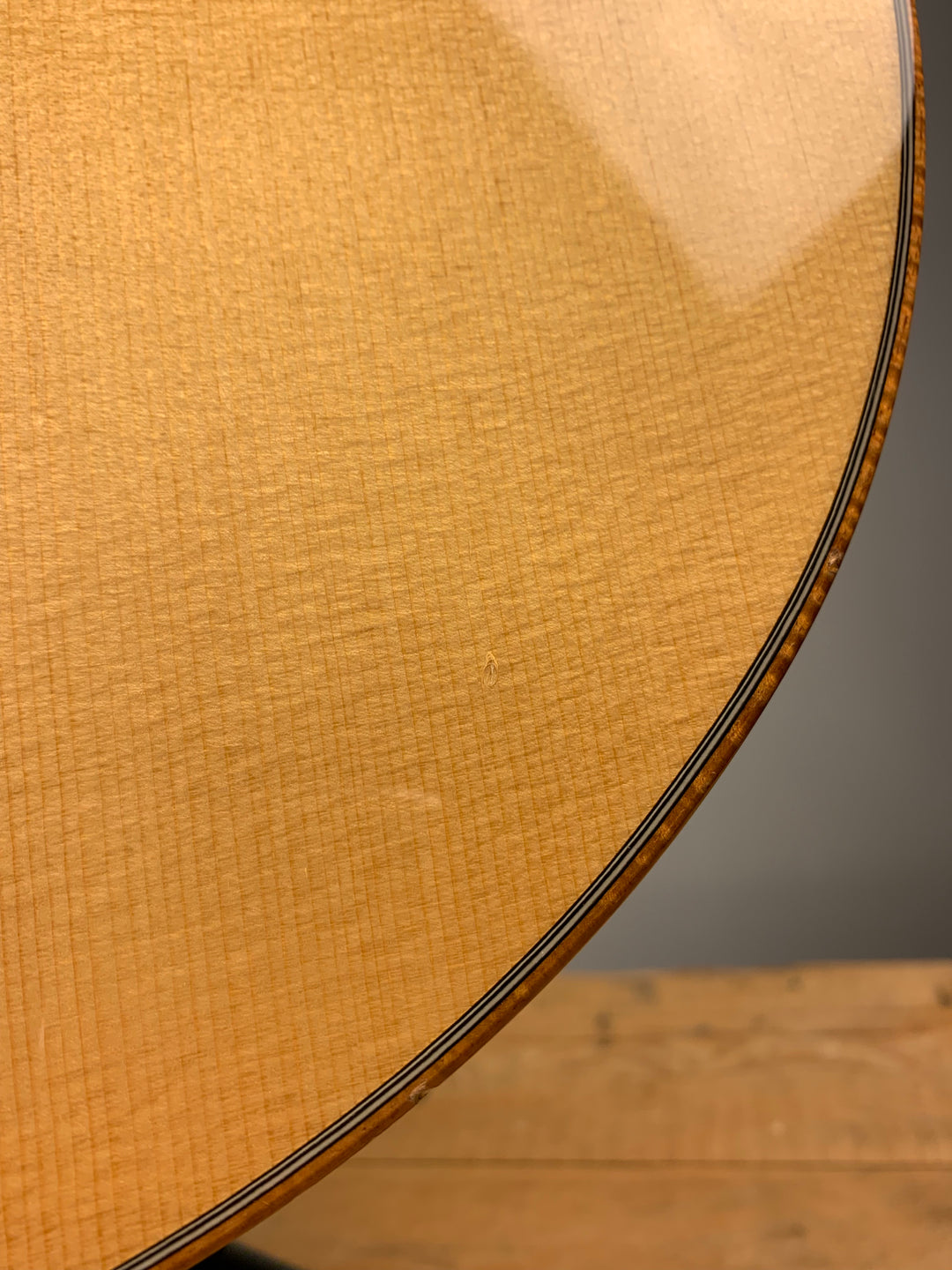 2009 McPherson XP 5.0 Englemann Spruce/Flamed Maple