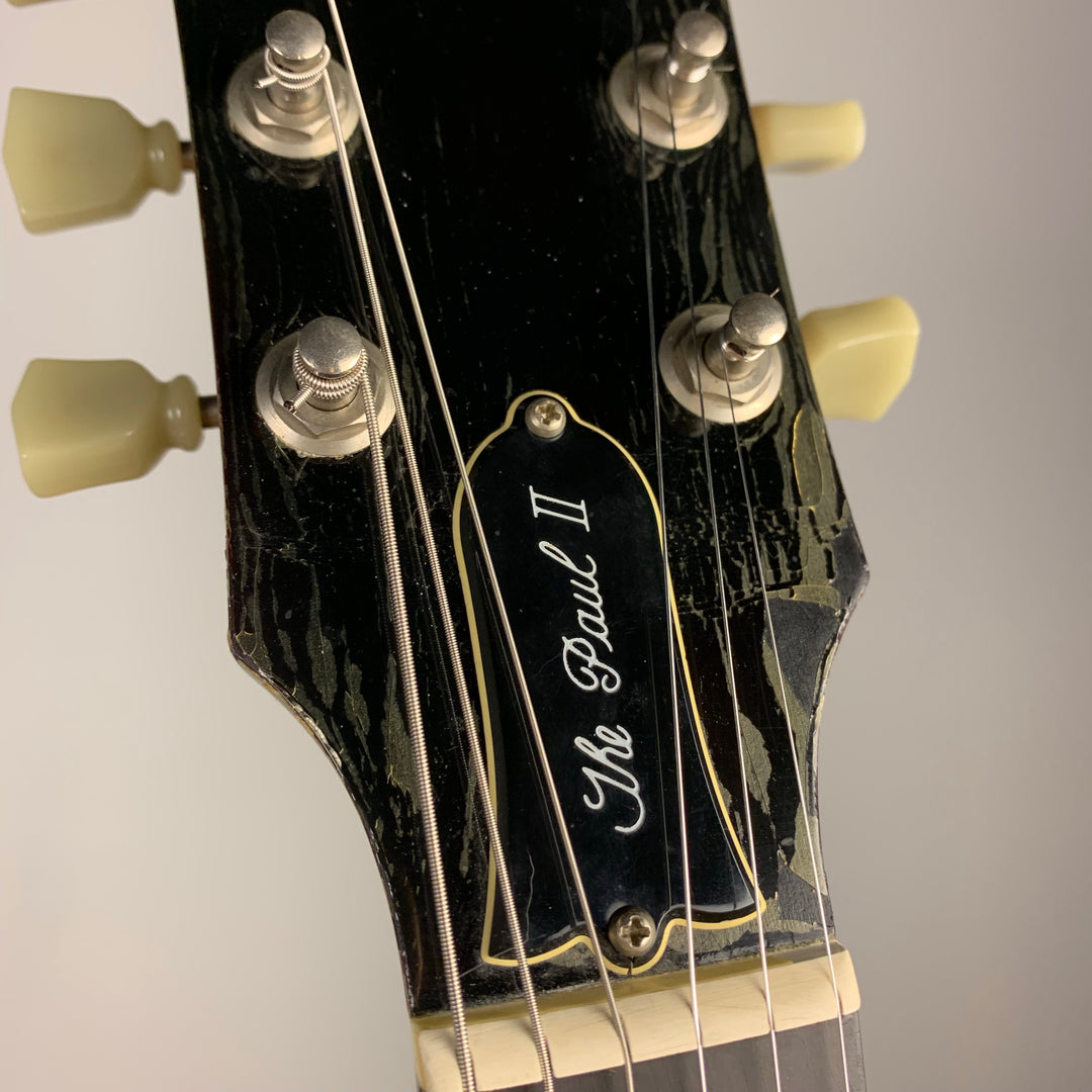1997 Gibson The Paul II Transparent Red