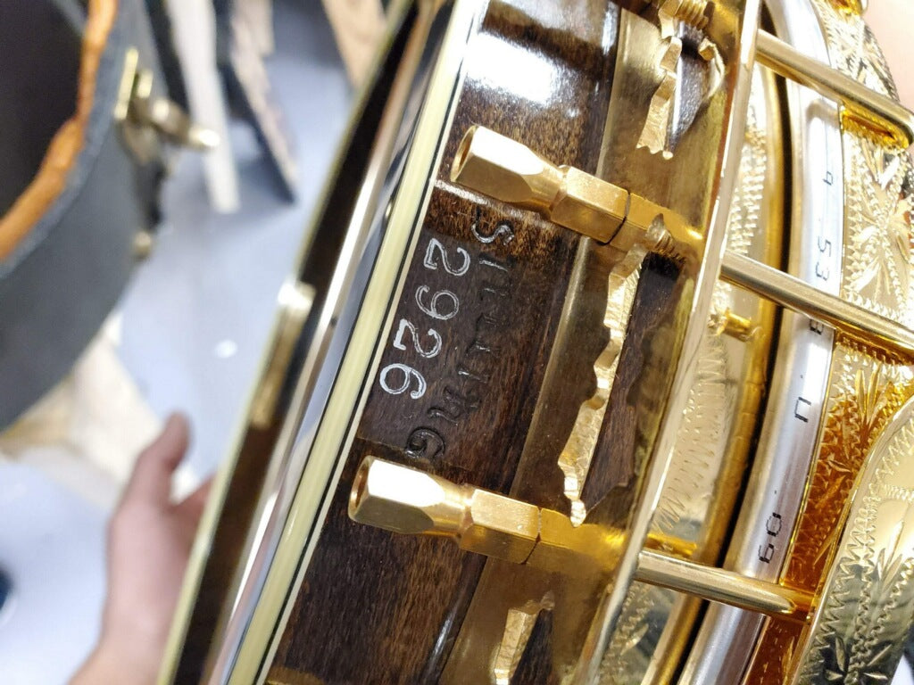 1985 Stelling Masterpiece Banjo 