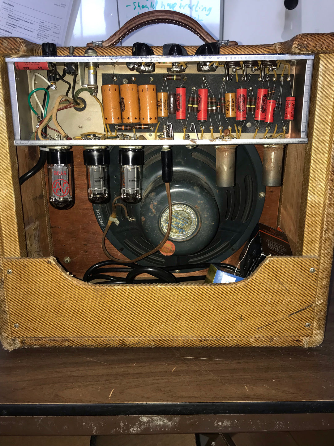1954 Fender Deluxe Tweed 5C3