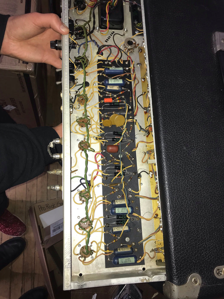 1968 Fender Deluxe Reverb 