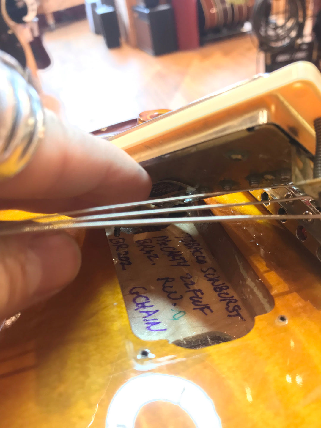 2000 PRS McCarty Brazilian Rosewood Neck 179/250 Special Edition McCarty Sunburst