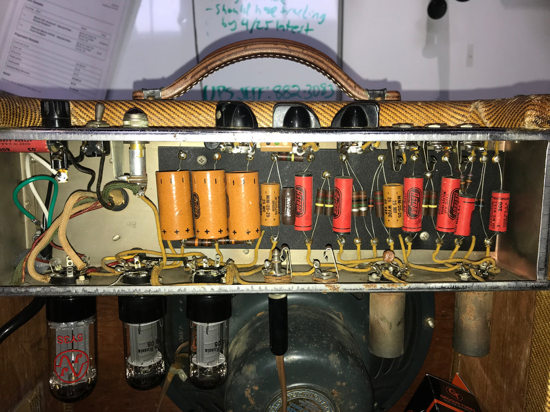 1954 Fender Deluxe Tweed 5C3