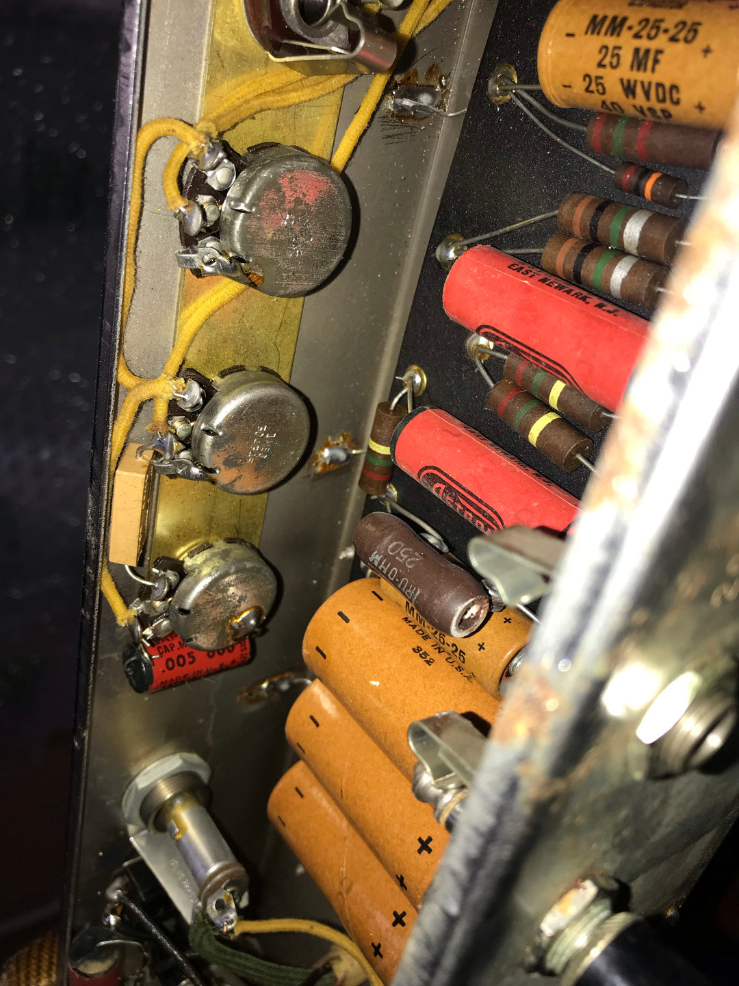1954 Fender Deluxe Tweed 5C3
