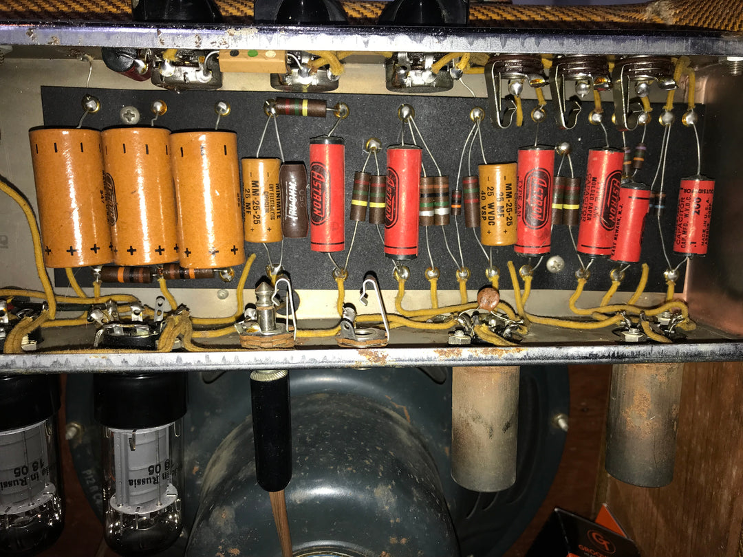 1954 Fender Deluxe Tweed 5C3
