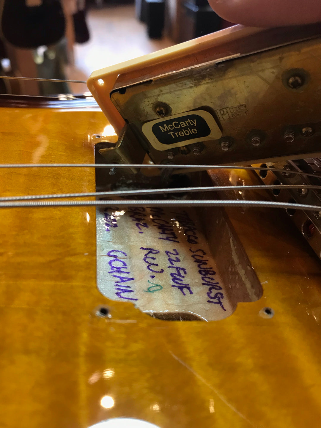 2000 PRS McCarty Brazilian Rosewood Neck 179/250 Special Edition McCarty Sunburst