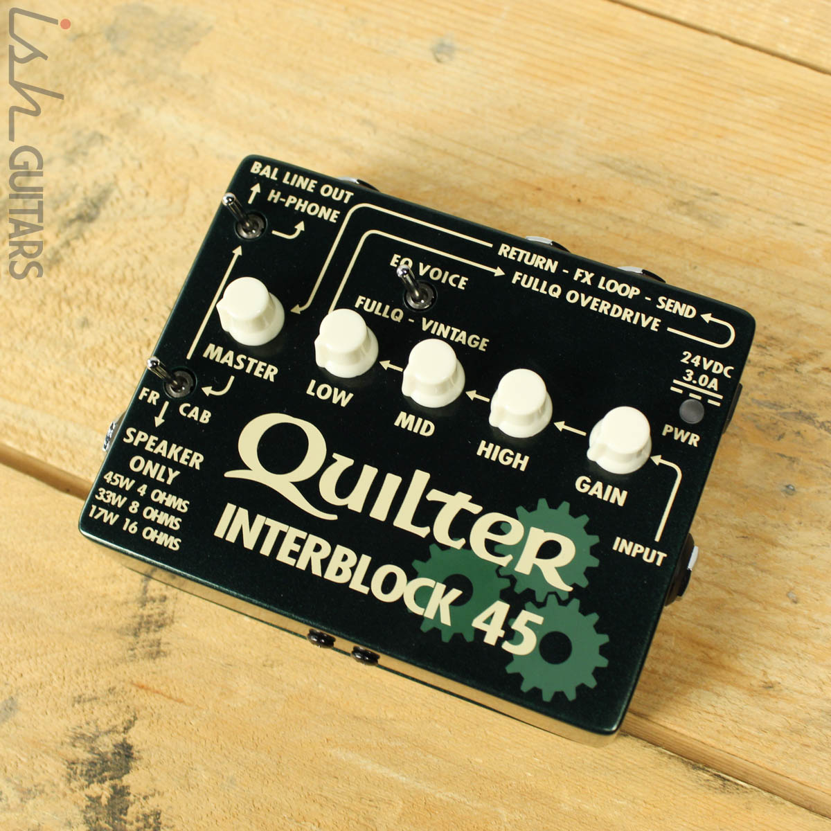 Quilter Interblock 45 Compact Guitar Amp – Ish Guitars