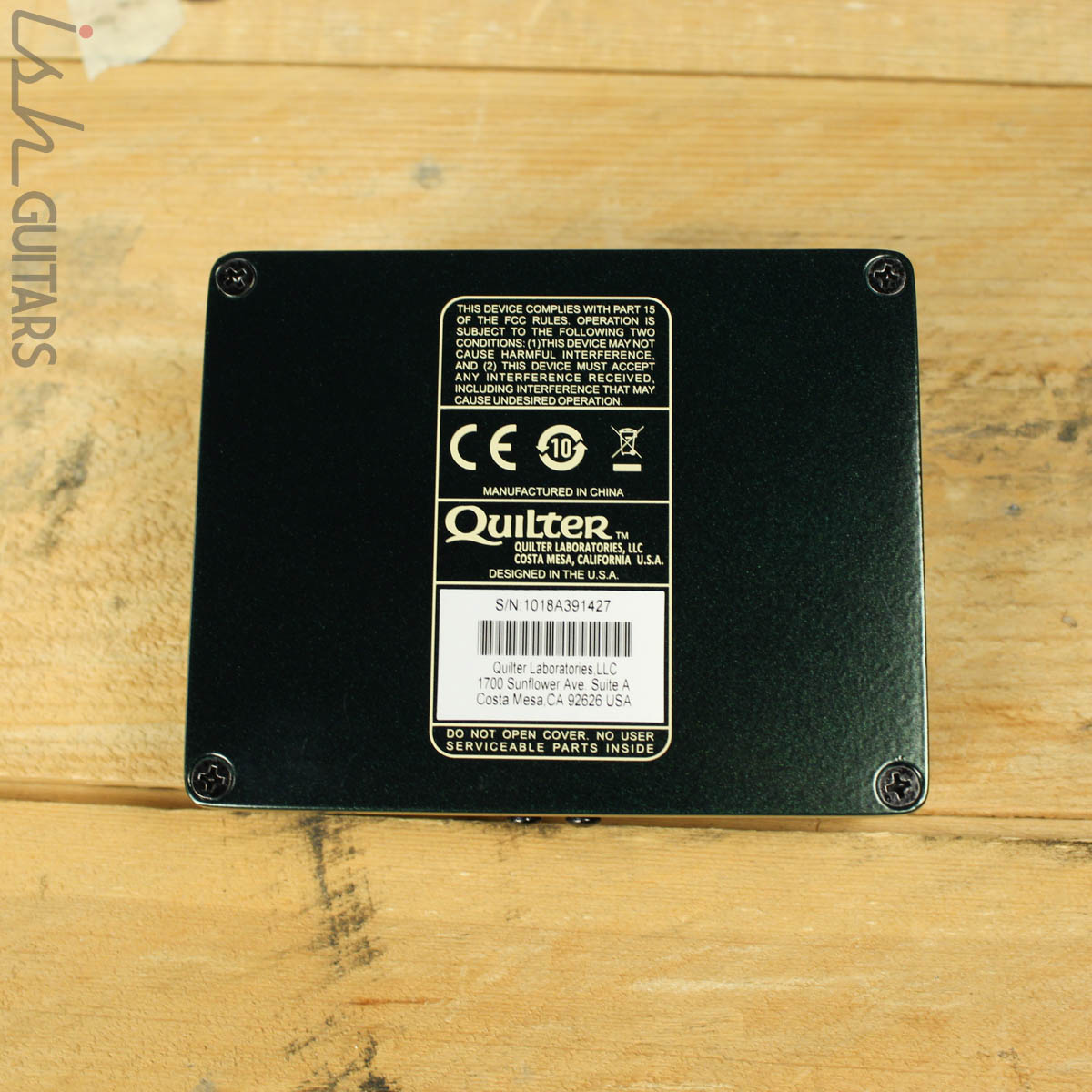 Quilter Interblock 45 Compact Guitar Amp – Ish Guitars