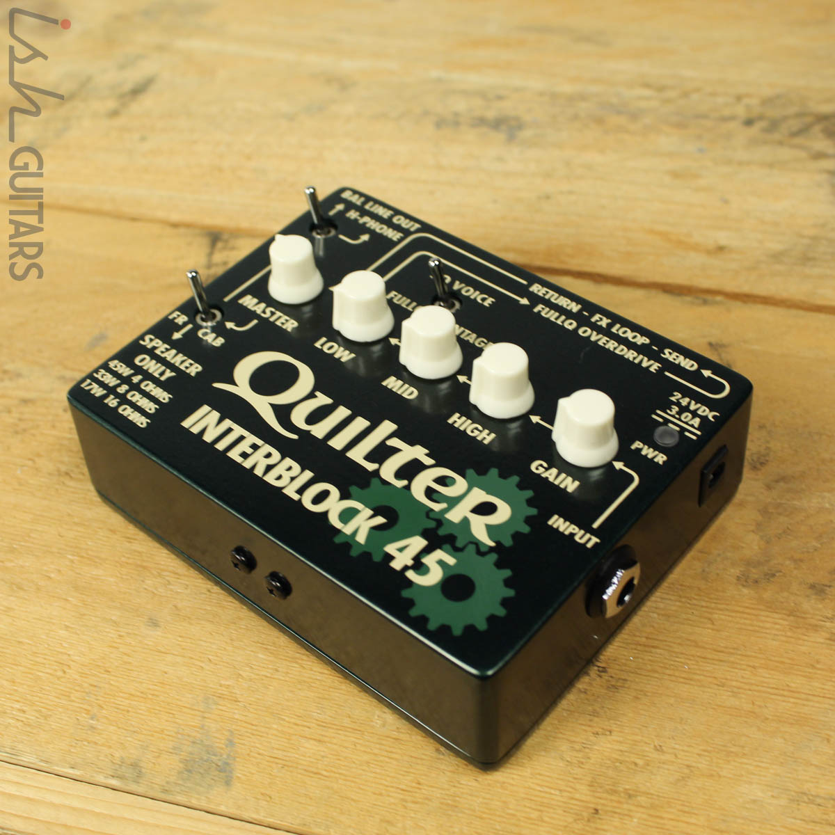 Quilter Interblock 45 Compact Guitar Amp – Ish Guitars