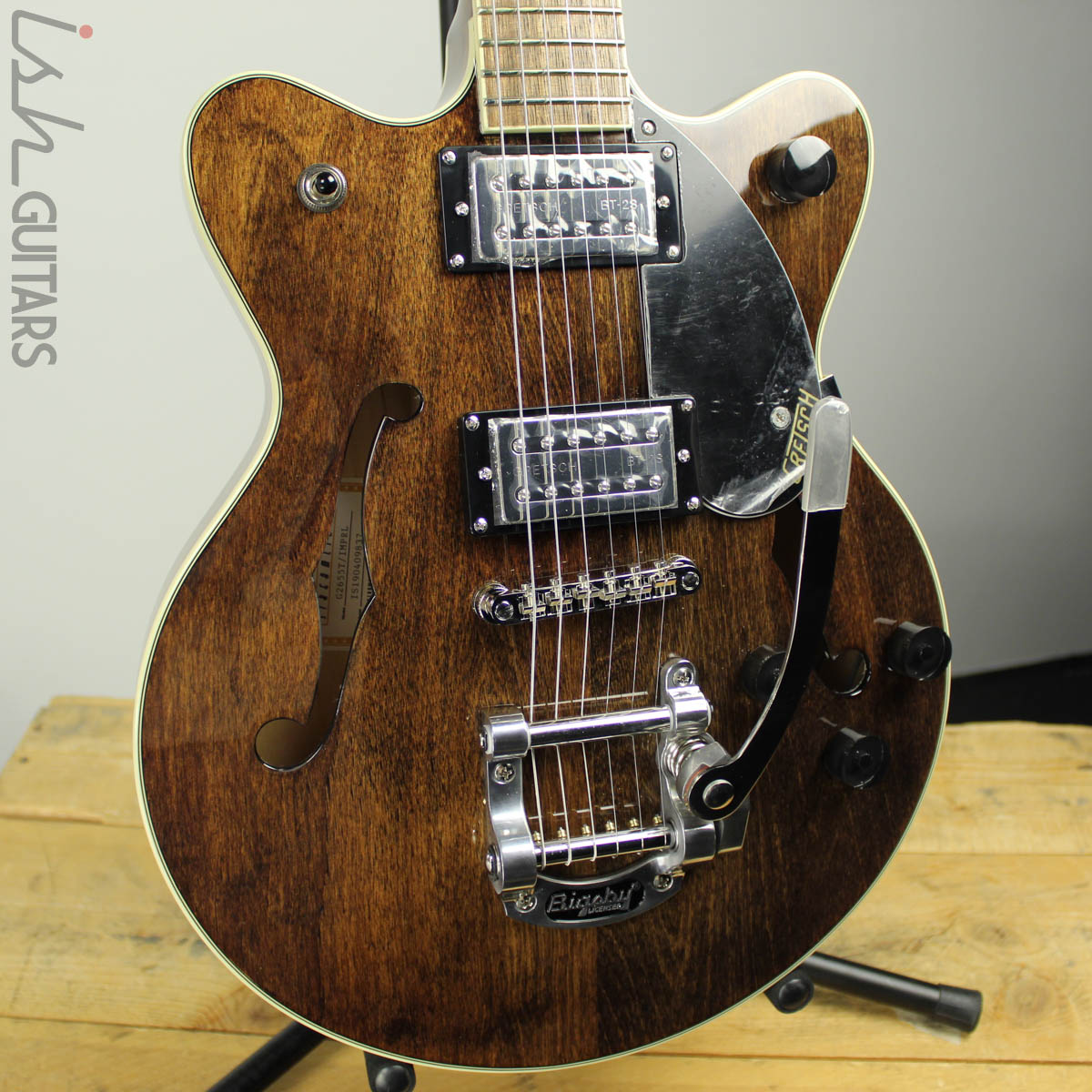 Gretsch Streamliner G2655T Center Block JR Imperial Stain – Ish