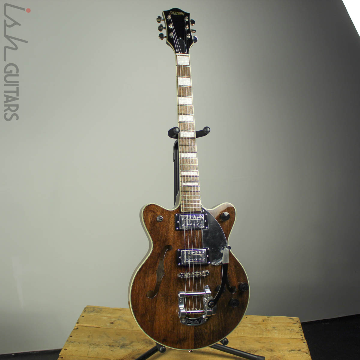 Gretsch Streamliner G2655T Center Block JR Imperial Stain – Ish