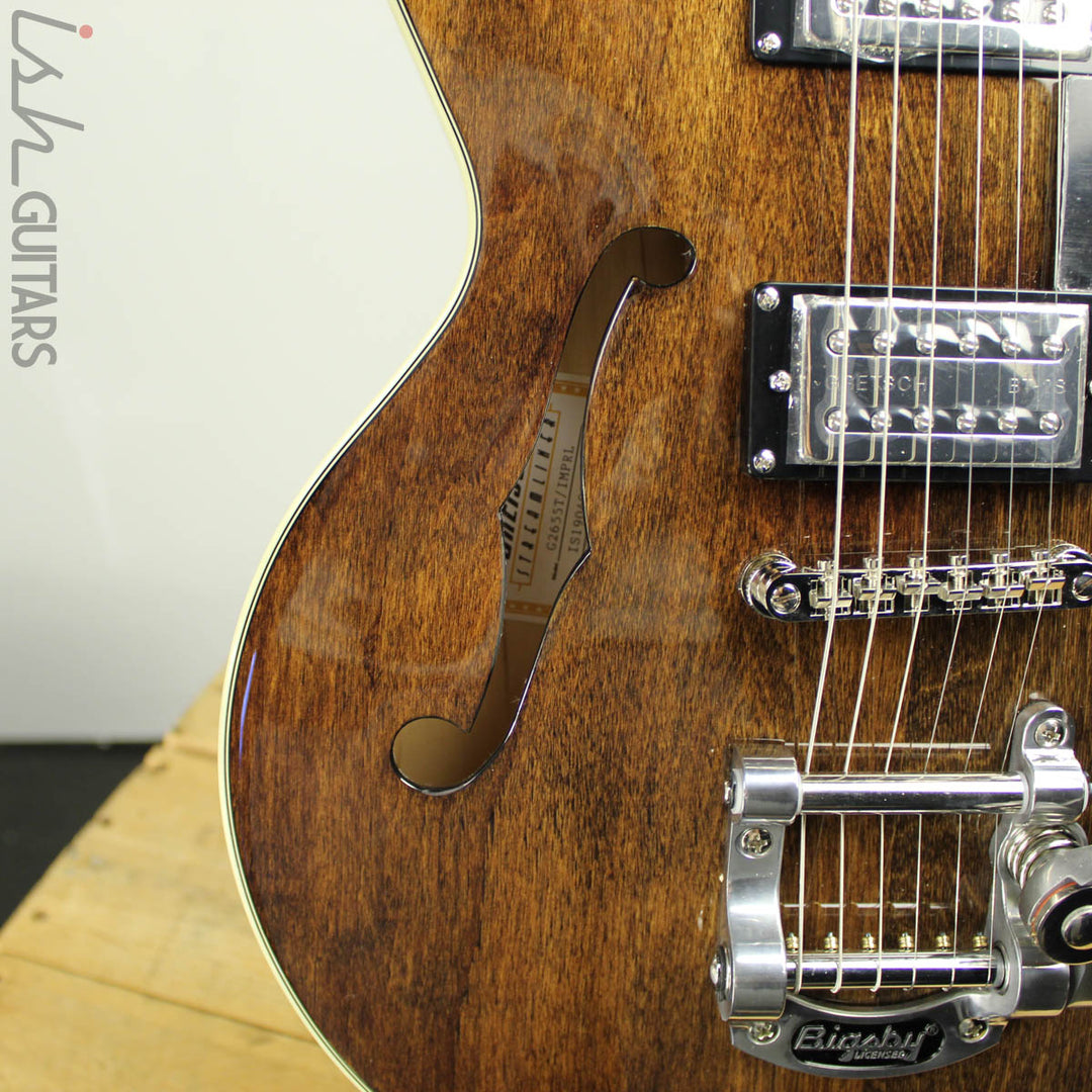 Gretsch Streamliner G2655T Center Block JR Imperial Stain