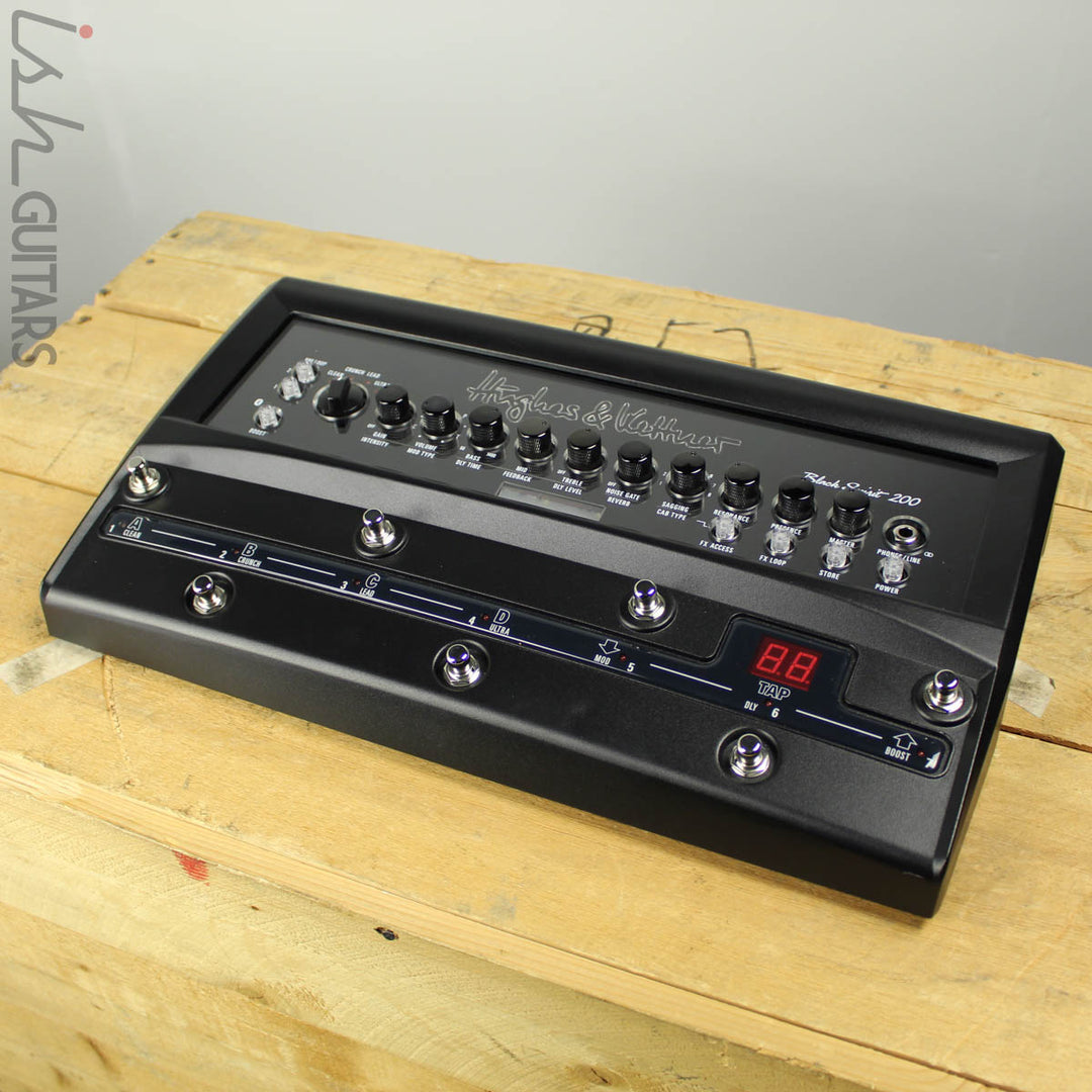 Hughes &amp; Kettner Black Spirit 200 Floorboard Amplifier