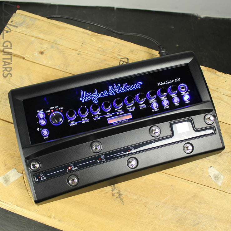 Hughes & Kettner Black Spirit 200 Floorboard Amplifier – Ish Guitars