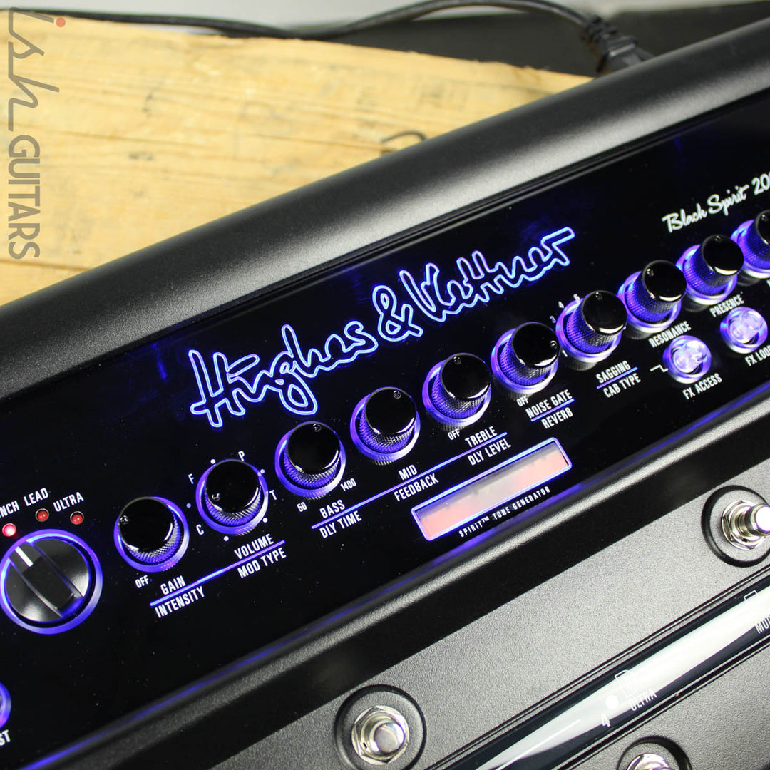 Hughes &amp; Kettner Black Spirit 200 Floorboard Amplifier