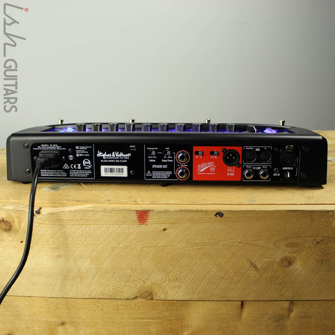 Hughes &amp; Kettner Black Spirit 200 Floorboard Amplifier