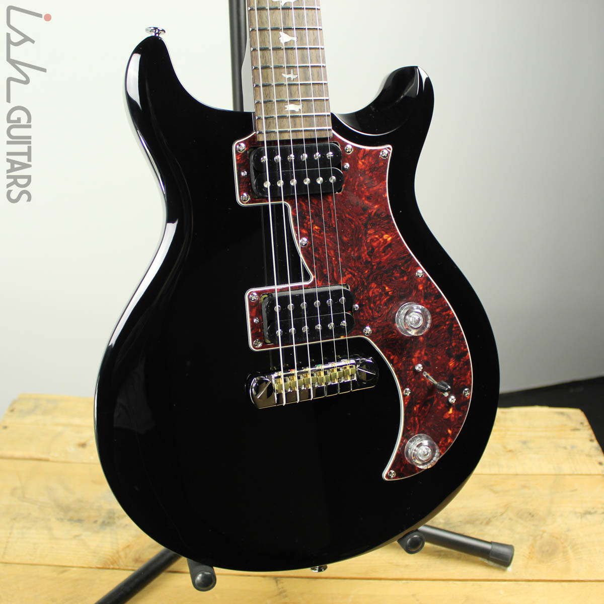 【Paul Reed Smith】PRS SE MIRA ブラック 2020 PRS Paul Reed Smith SE Mira Black – Ish Guitars