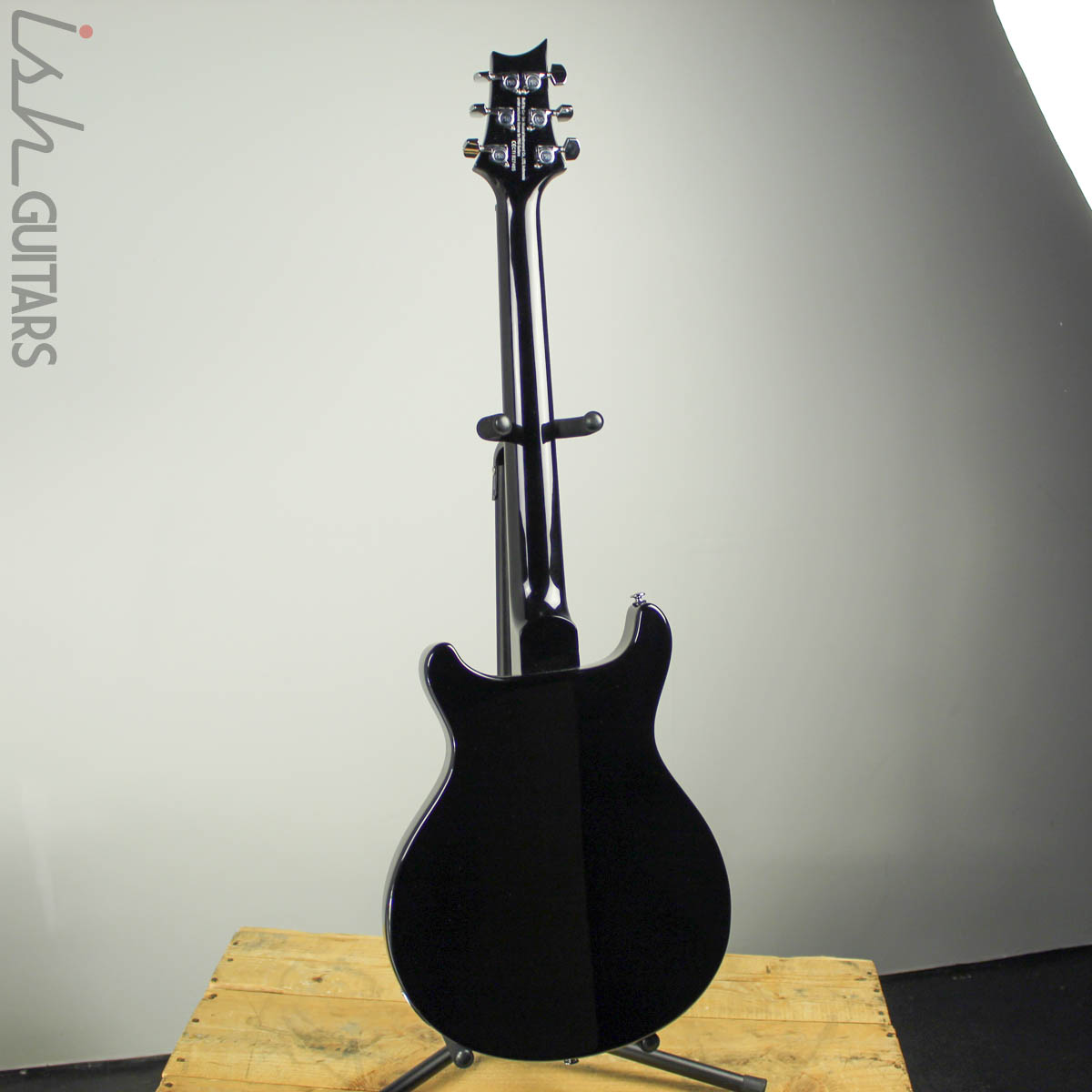 2020 PRS Paul Reed Smith SE Mira Black – Ish Guitars