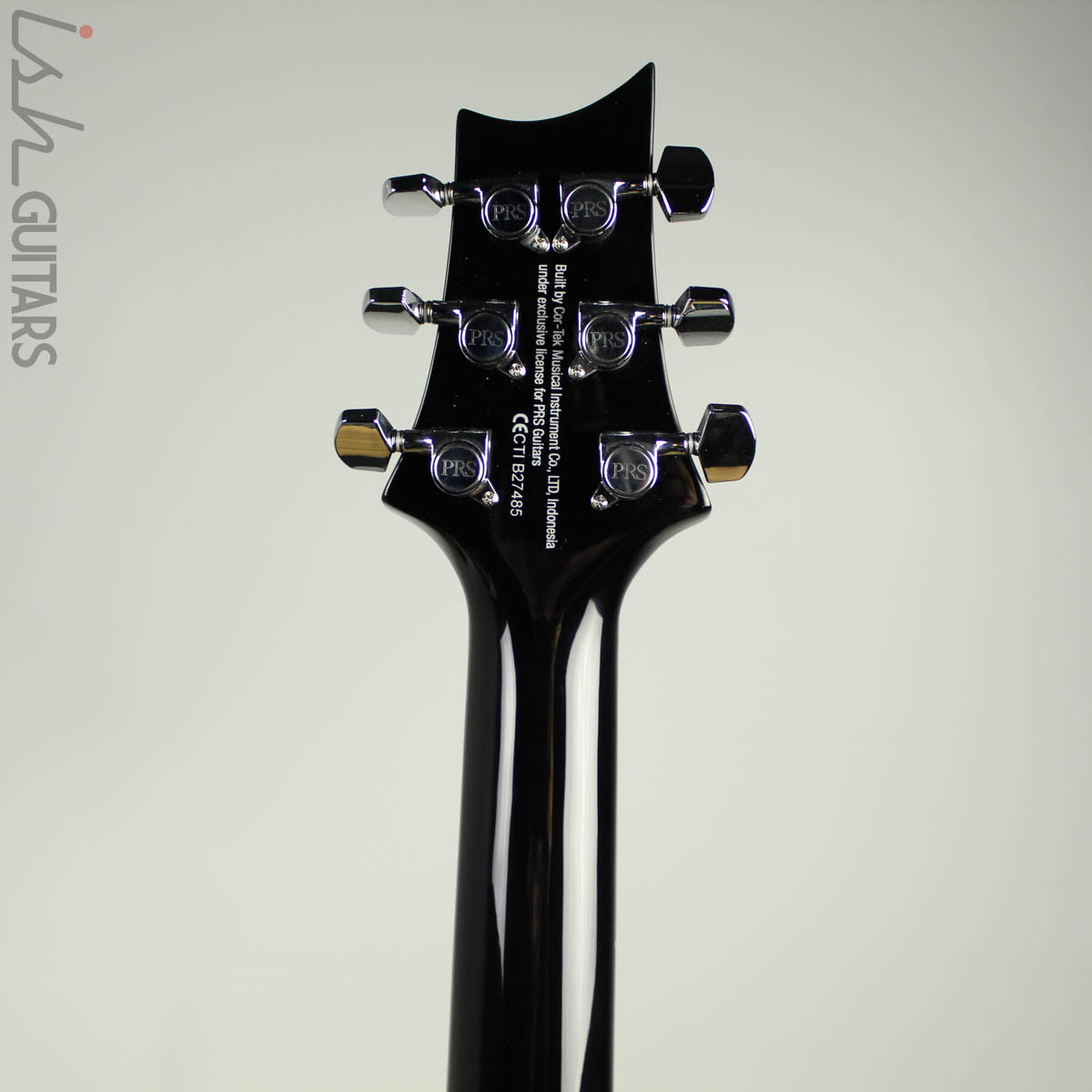 2020 PRS Paul Reed Smith SE Mira Black – Ish Guitars