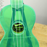 Kala Waterman KA-SWF-GN Flourescent Sour Apple Green Soprano