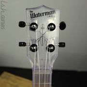 Kala Waterman KA-SWT Ukulele Transparent Ice Soprano