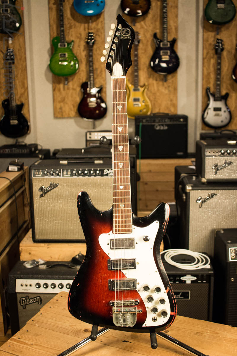 Kay Vangaurd 3 Electric Guitar – Ish Guitars