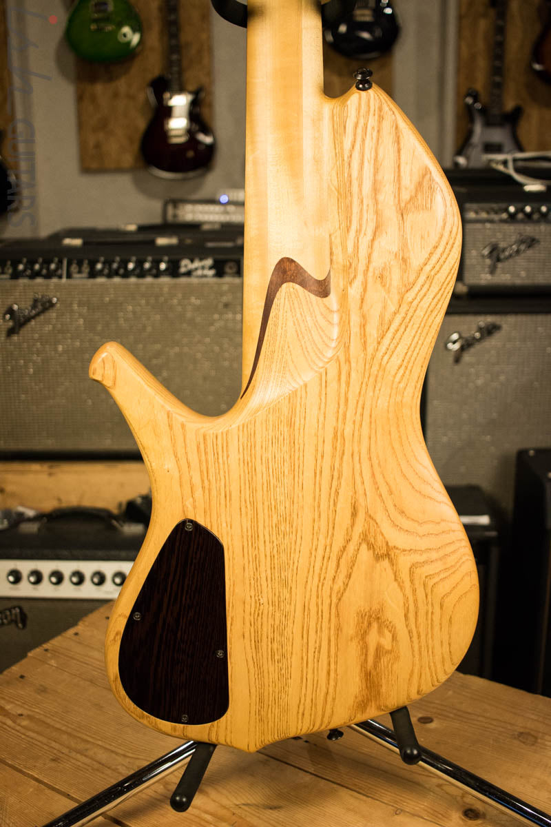 Ken Lawrence Brase 5 Fretless Cocobolo Piezo