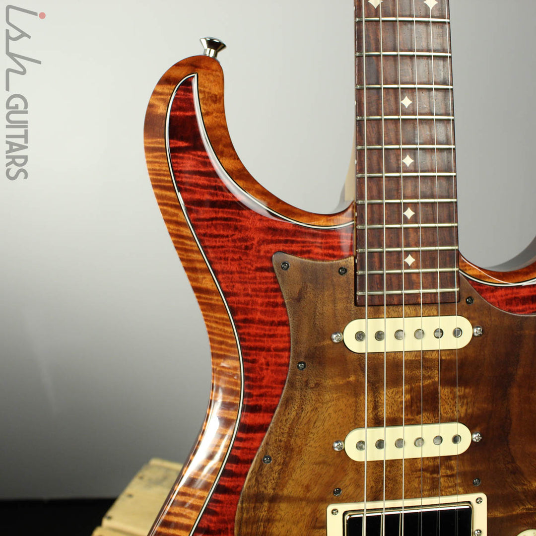 Knaggs Guitars Chesapeake Severn Burgundy/Copper